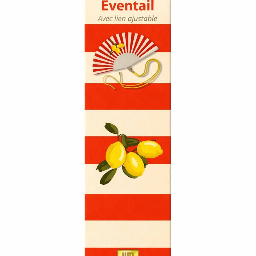 Woom –  Lemon Βεντάλια με Λουράκι Ώμου & Gift Box