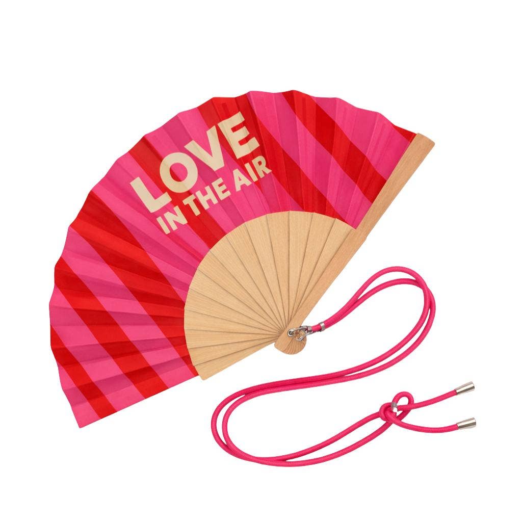 Woom –  Love in the Air Βεντάλια με Λουράκι Ώμου & Gift Box