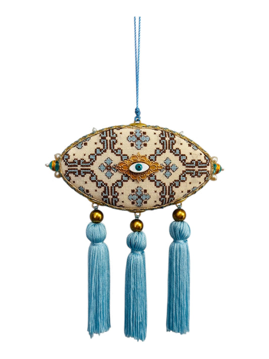 Kabiadesign - Χειροποίητο Διακοσμητικό Γούρι Με Φούντες 3