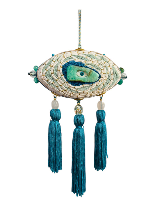 Kabiadesign - Χειροποίητο Διακοσμητικό Γούρι Με Φούντες 2