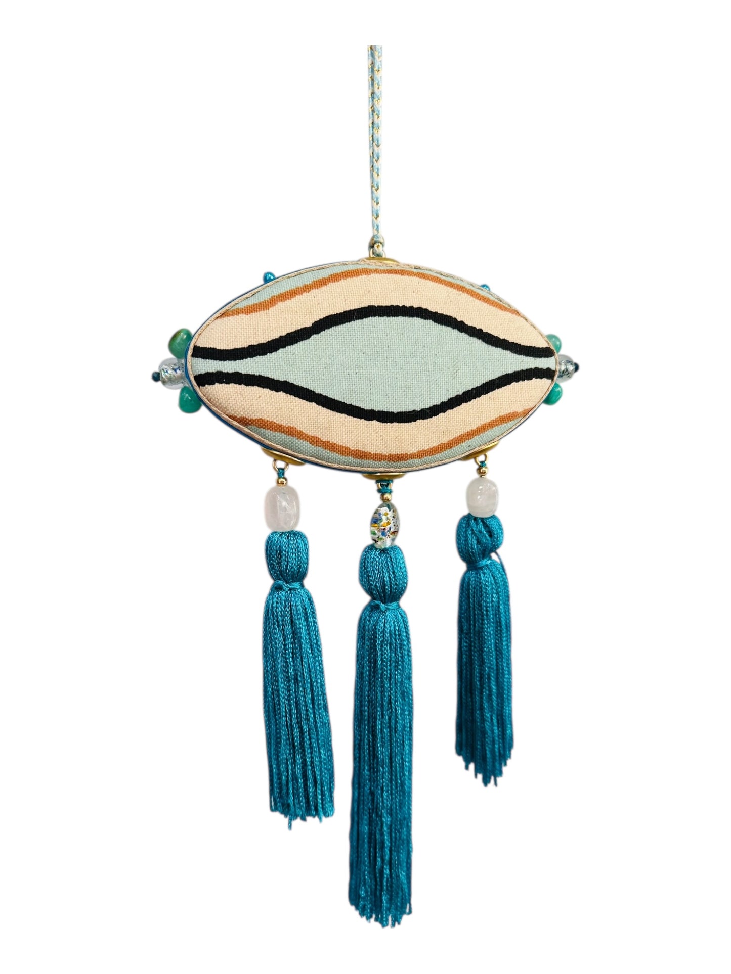 Kabiadesign - Χειροποίητο Διακοσμητικό Γούρι Με Φούντες 2