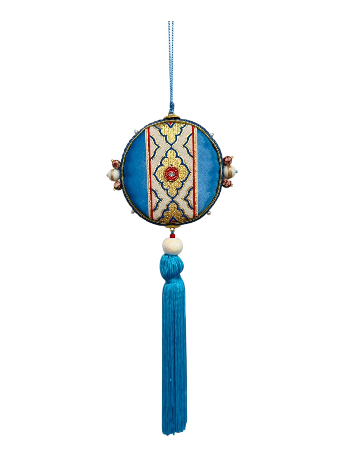 Kabiadesign - Χειροποίητο Διακοσμητικό Γούρι Με Φούντες 4