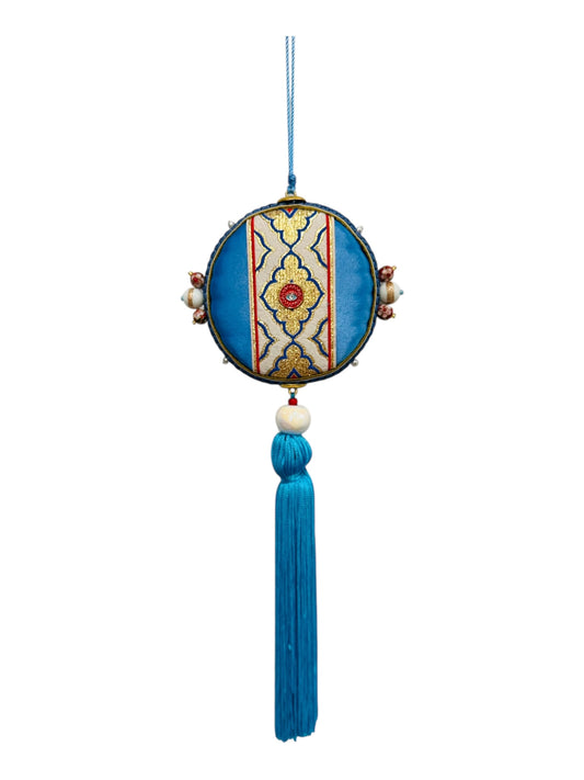 Kabiadesign - Χειροποίητο Διακοσμητικό Γούρι Με Φούντες 4