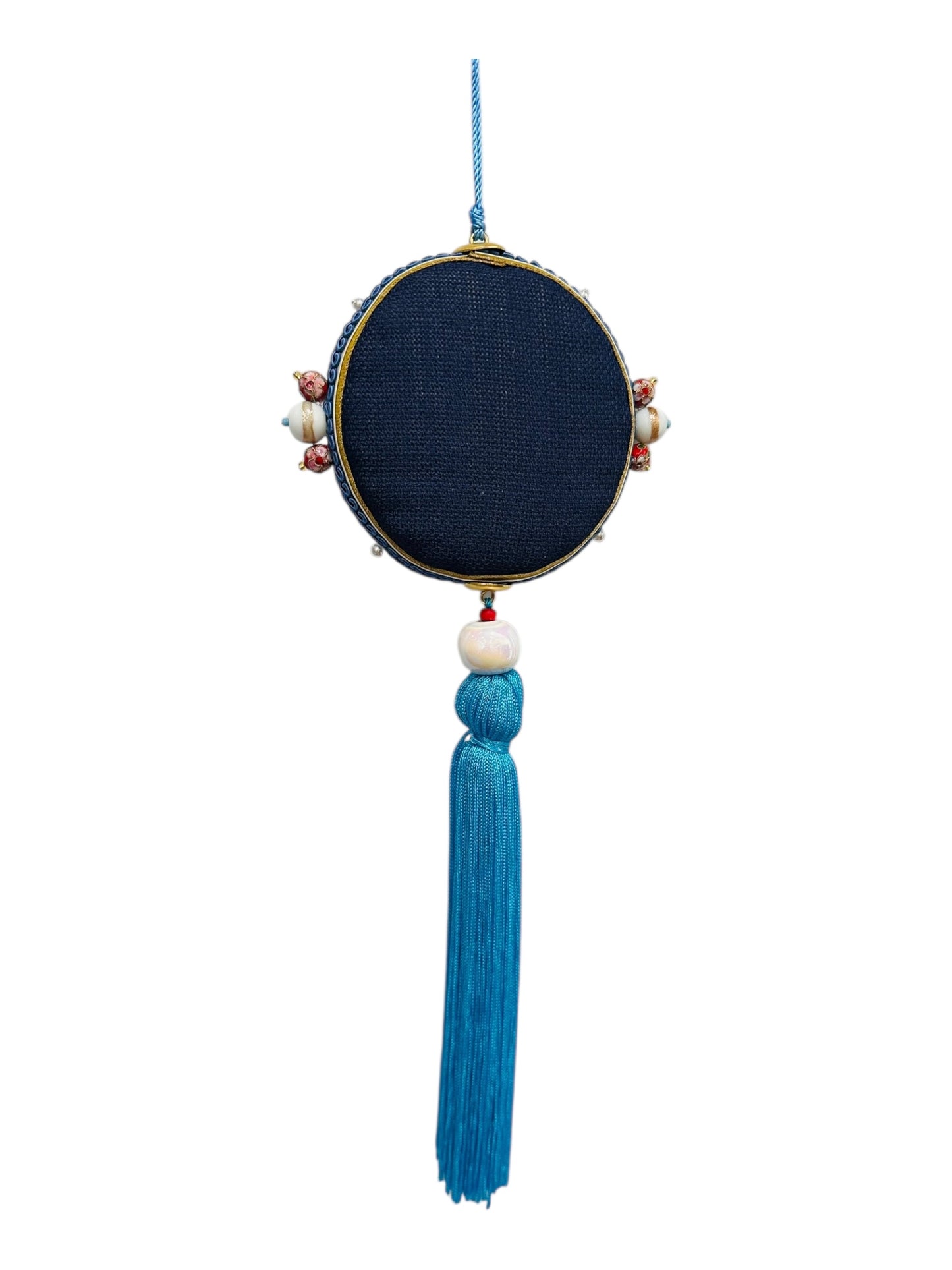 Kabiadesign - Χειροποίητο Διακοσμητικό Γούρι Με Φούντες 4