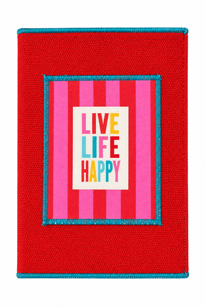 Maria Davilla - Χειροποίητο Ημερολόγιο Live Life Happy