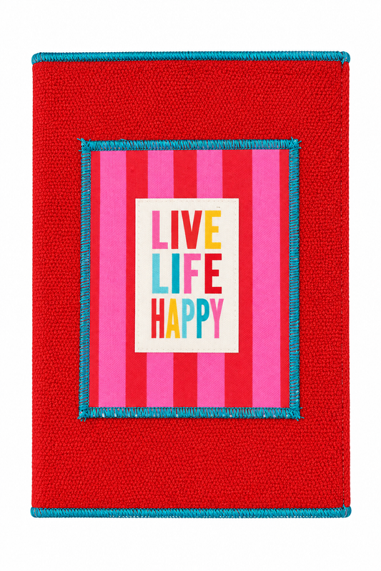 Maria Davilla - Χειροποίητο Ημερολόγιο Live Life Happy