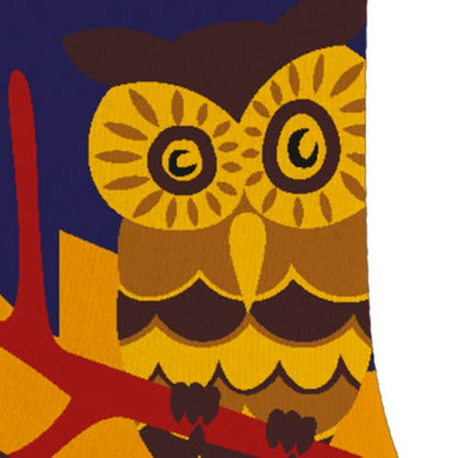 Kylie Crazy - Fun Seamless Owl Αντρικές Κάλτσες