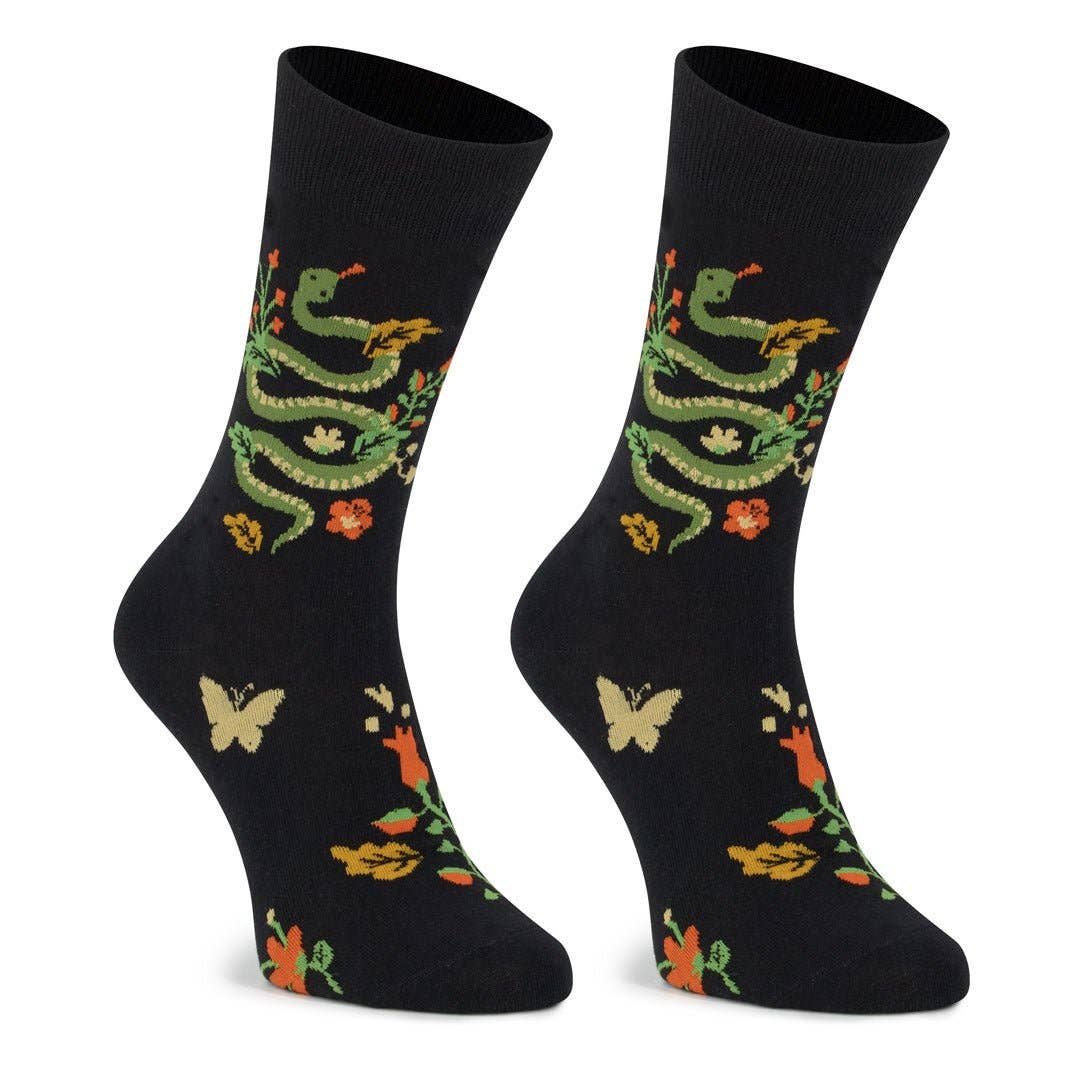 Kylie Crazy - Fun Seamless Snake Αντρικές Κάλτσες
