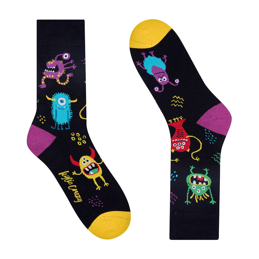 Kylie Crazy - Fun Seamless Monster Αντρικές Κάλτσες