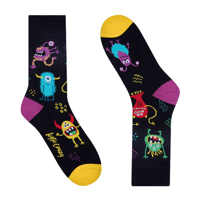 Kylie Crazy - Fun Seamless Monster Αντρικές Κάλτσες