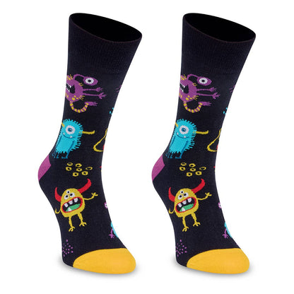 Kylie Crazy - Fun Seamless Monster Αντρικές Κάλτσες