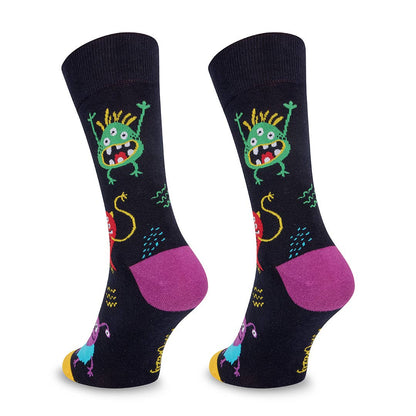 Kylie Crazy - Fun Seamless Monster Αντρικές Κάλτσες