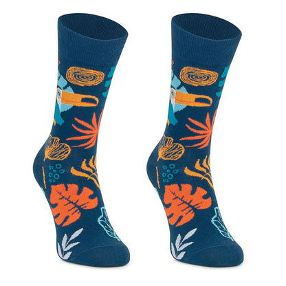 Kylie Crazy - Fun Seamless Tropicaln Αντρικές Κάλτσες