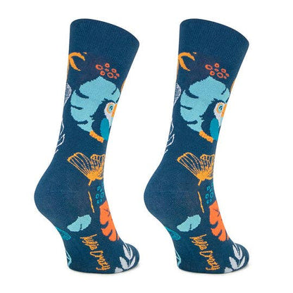 Kylie Crazy - Fun Seamless Tropicaln Αντρικές Κάλτσες