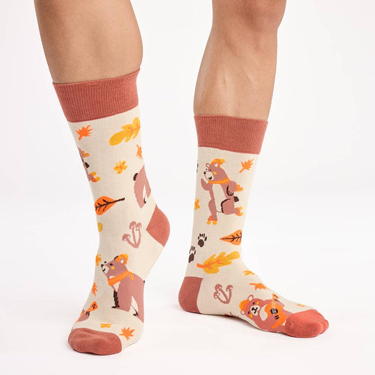 Kylie Crazy - Fun Seamless Osito Αντρικές Κάλτσες