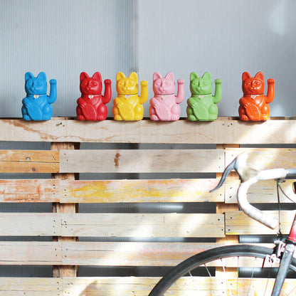 Diminuto Cielo - Διακοσμητικό Επιτραπέζιο Lucky Cat Light Blue