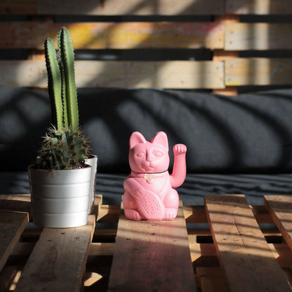 Diminuto Cielo - Διακοσμητικό Επιτραπέζιο Lucky Cat Bubblegum Pink