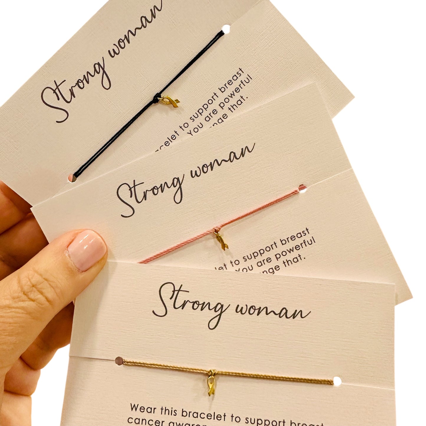 Sparkling Wishes - Βραχιόλι Strong Woman