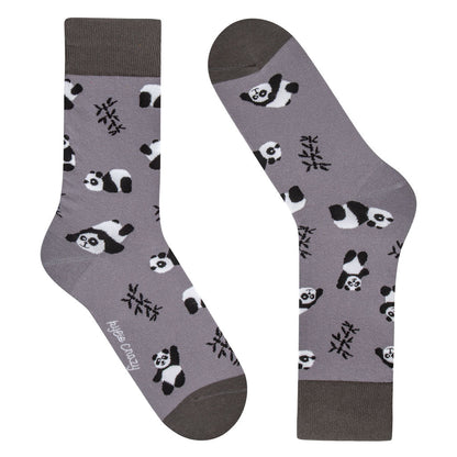 Kylie Crazy - Fun Seamless Panda Αντρικές Κάλτσες