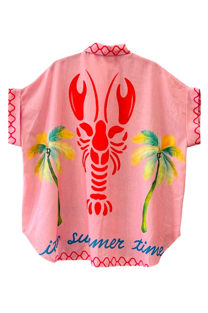 Charizma - Πουκάμισο “Enjoy Summer”