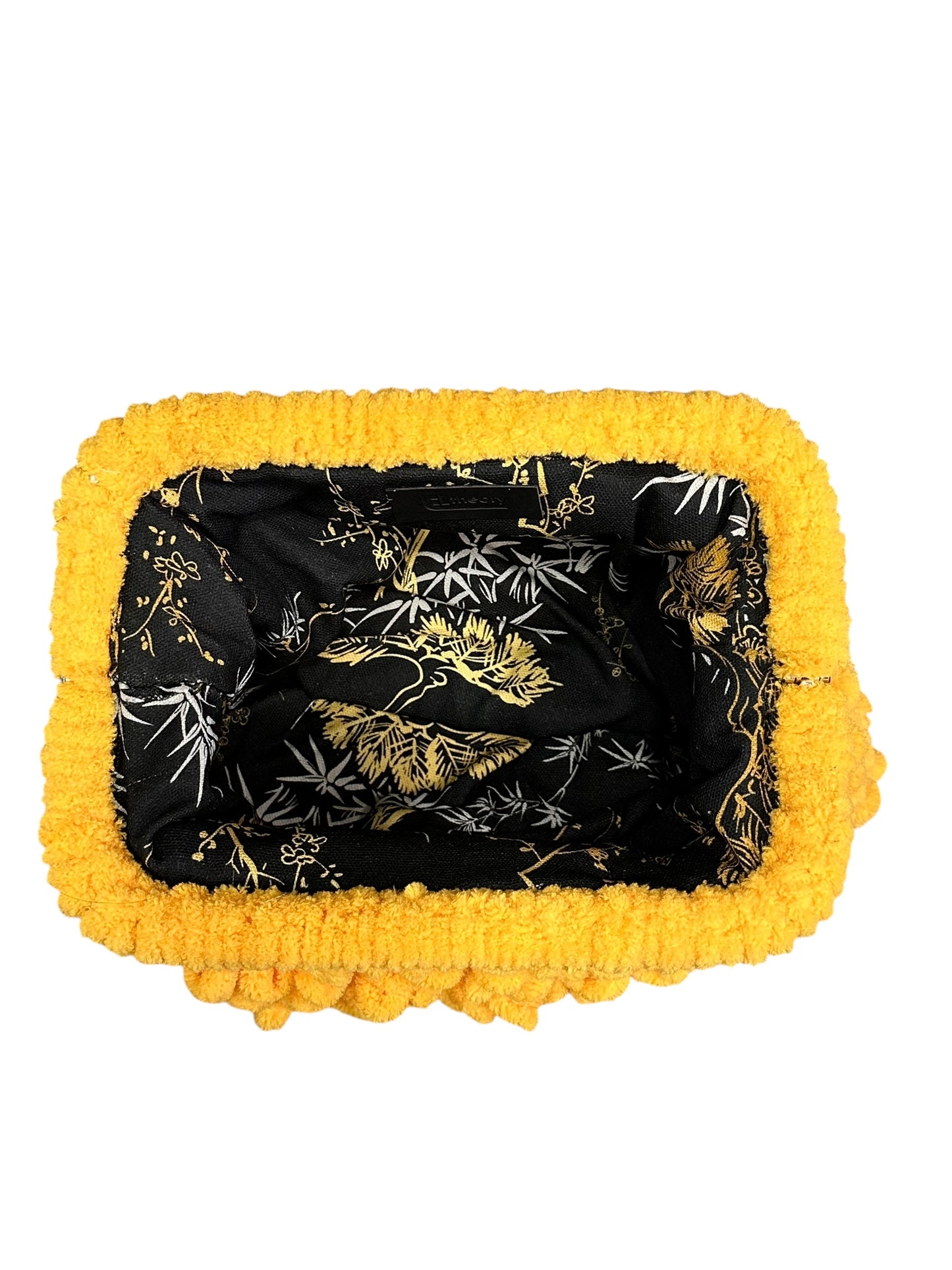 EL Theory- Eleanor Τσαντάκι Clutch Κίτρινο