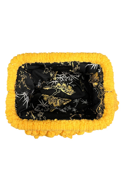 EL Theory- Eleanor Τσαντάκι Clutch Κίτρινο