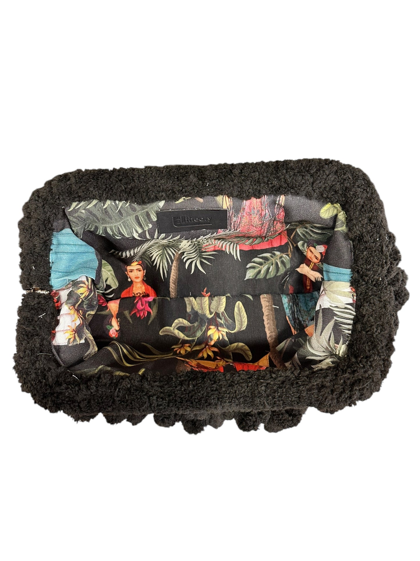 EL Theory- Eleanor Τσαντάκι Clutch Μαύρο