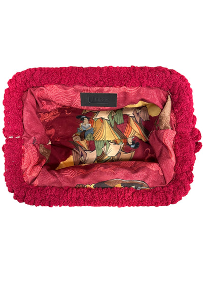 EL Theory- Eleanor Τσαντάκι Clutch Μπορντό
