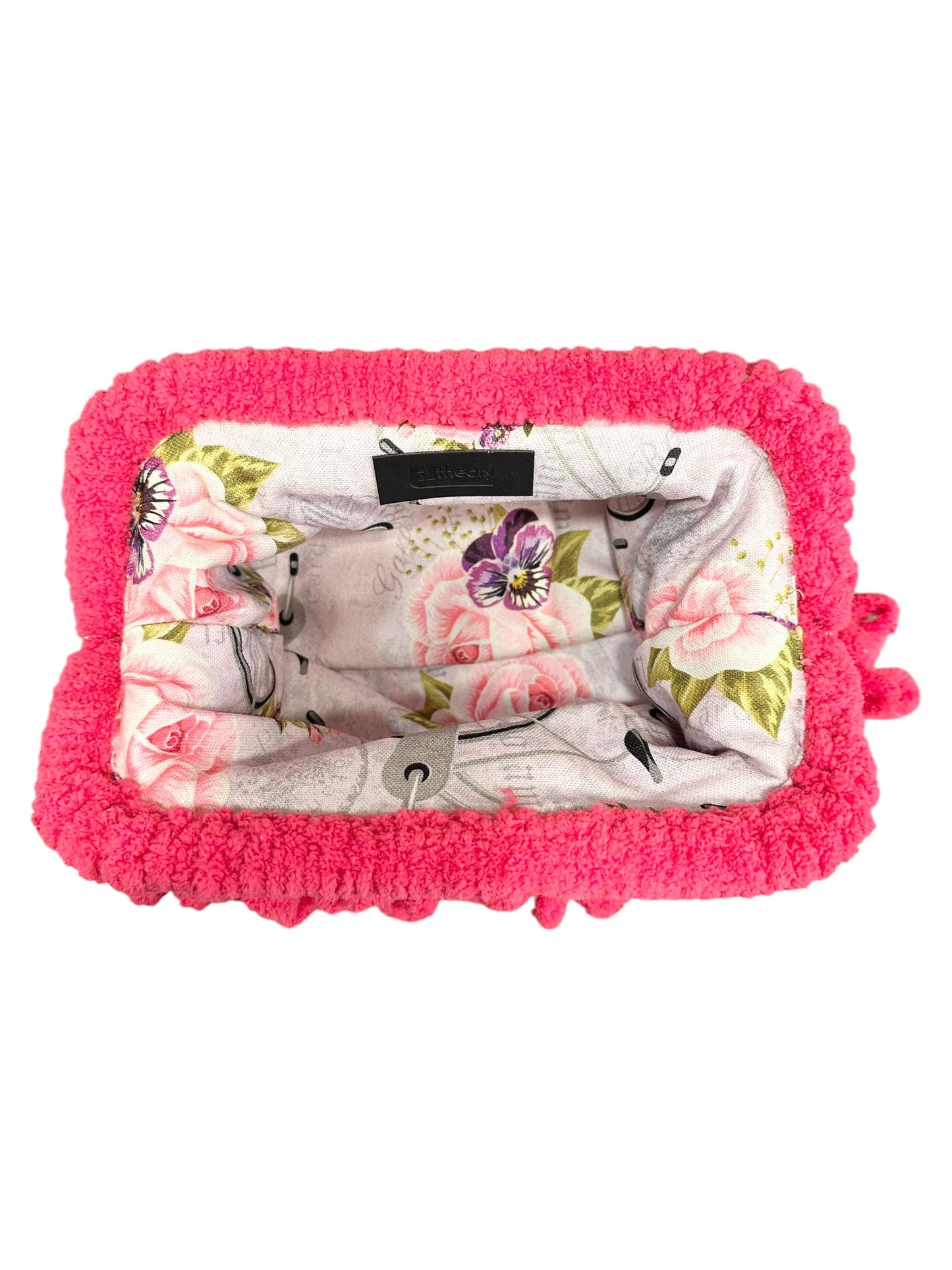 EL Theory- Eleanor Τσαντάκι Clutch Φούξια