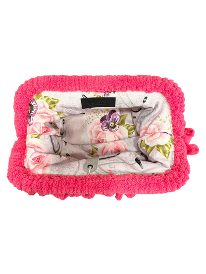 EL Theory- Eleanor Τσαντάκι Clutch Φούξια