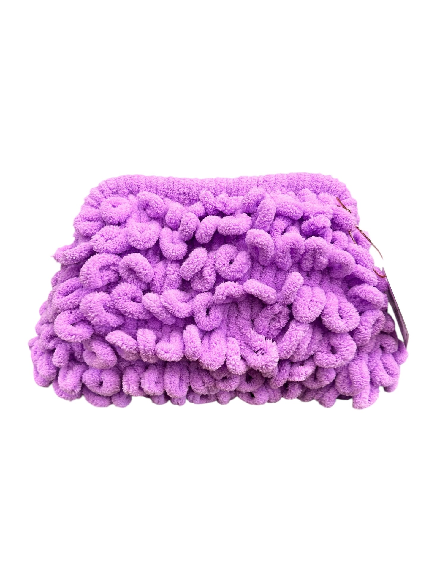 EL Theory- Eleanor Τσαντάκι Clutch Λιλά