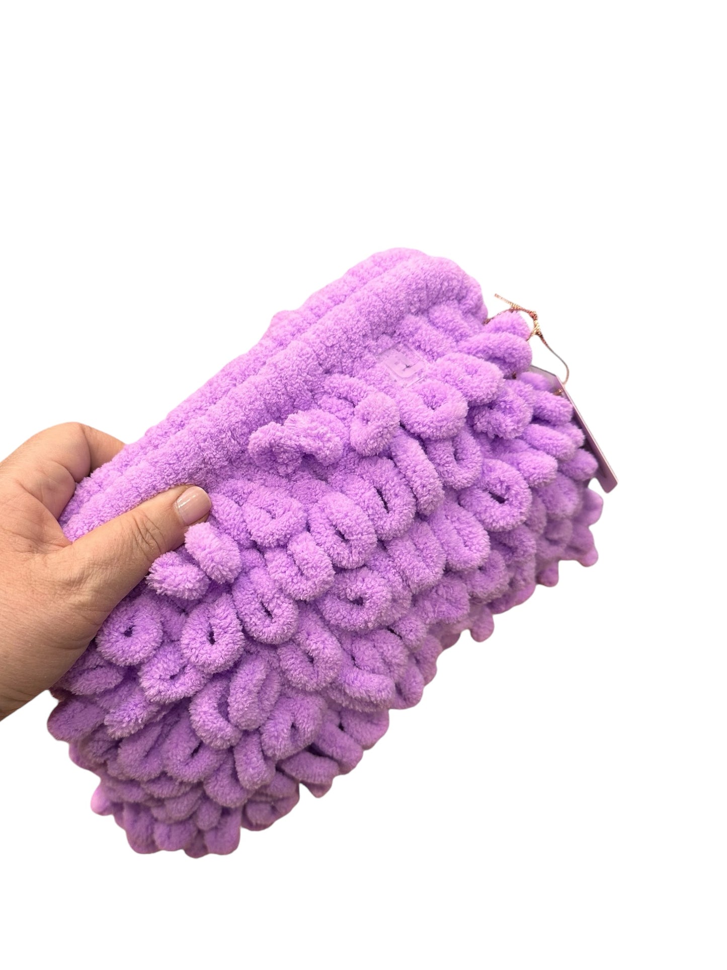 EL Theory- Eleanor Τσαντάκι Clutch Λιλά