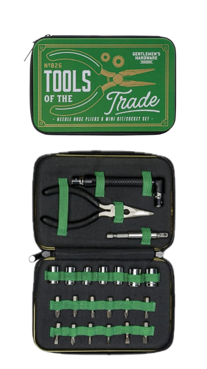 Gentlemen's Hardware Mini Tool Kit – Συμπαγές Σετ Εργαλείων 19 Τεμαχίων σε Μεταλλική Θήκη