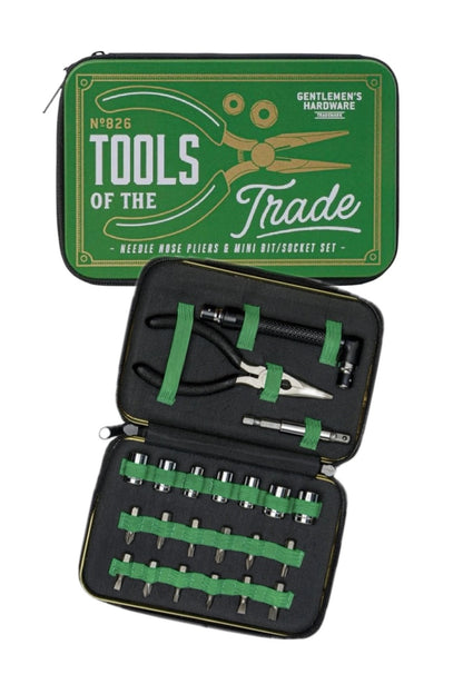 Gentlemen's Hardware Mini Tool Kit – Συμπαγές Σετ Εργαλείων 19 Τεμαχίων σε Μεταλλική Θήκη