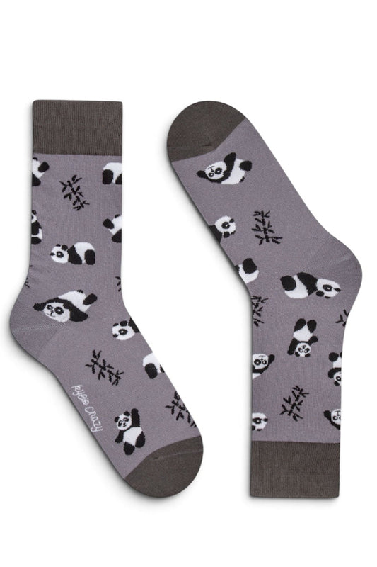 Kylie Crazy - Fun Seamless Panda Αντρικές Κάλτσες