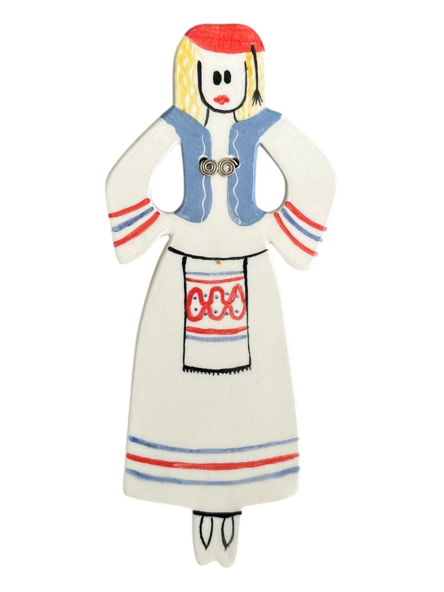 Μαρία Τσίπα - Κεραμικό γούρι Αμαλία