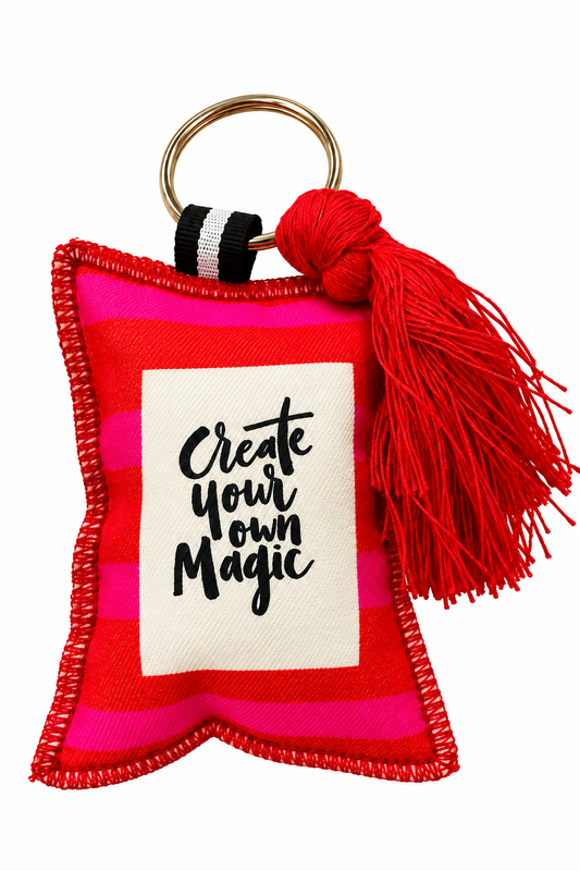 Maria Davilla - Χειροποίητο Γούρι Μπρελόκ Create Your Own Magic
