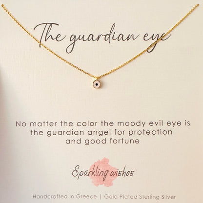 Sparkling Wishes - Κολιέ The Guardian Eye