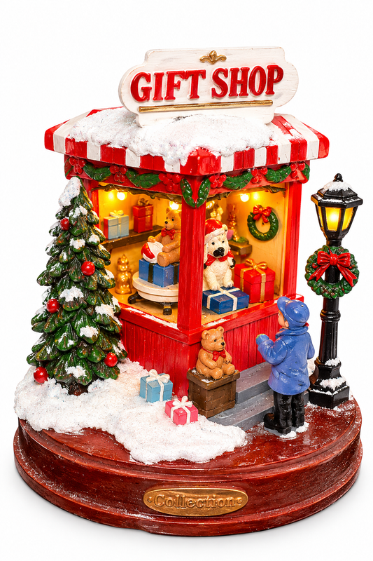 Xmas παράσταση «Santa’s Gift Shop»