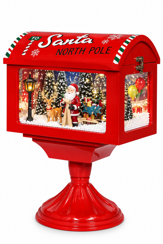 Xmas παράσταση «Santa’s Mail Box»