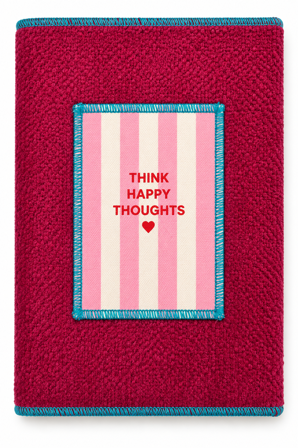 Maria Davilla - Χειροποίητο Ημερολόγιο Think Happy Thoughts