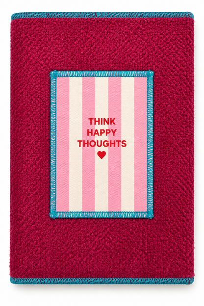 Maria Davilla - Χειροποίητο Ημερολόγιο Think Happy Thoughts