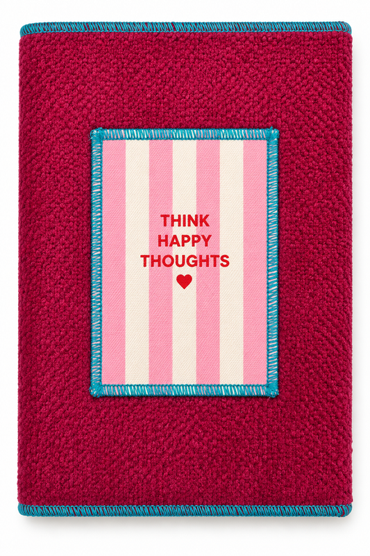 Maria Davilla - Χειροποίητο Ημερολόγιο Think Happy Thoughts