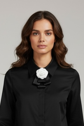 My Dandy - Καρφίτσα White Camellia