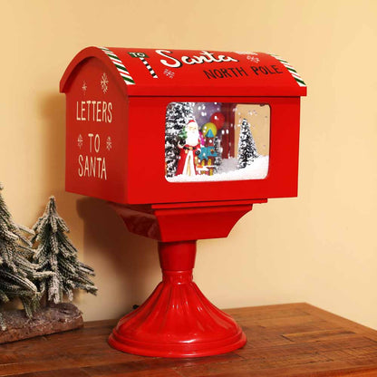Xmas παράσταση «Santa’s Mail Box»