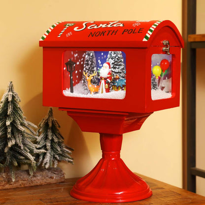 Xmas παράσταση «Santa’s Mail Box»
