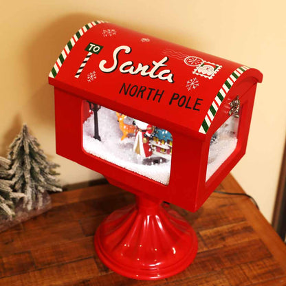 Xmas παράσταση «Santa’s Mail Box»