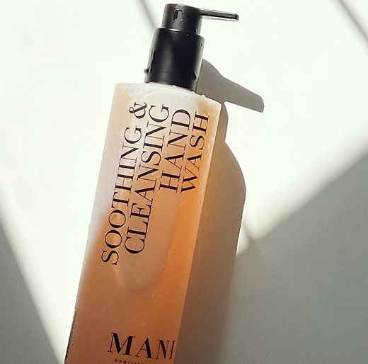 Mani - Καθαριστικό & Καταπραϋντικό Αντιβακτηριδιακό Σαπούνι Χεριών 400ml