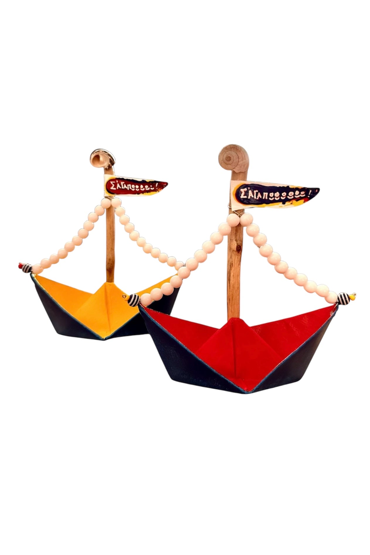 Marina Loves Paper Boats- Χάρτινο Καραβάκι Σ’ Αγαπωωωω!