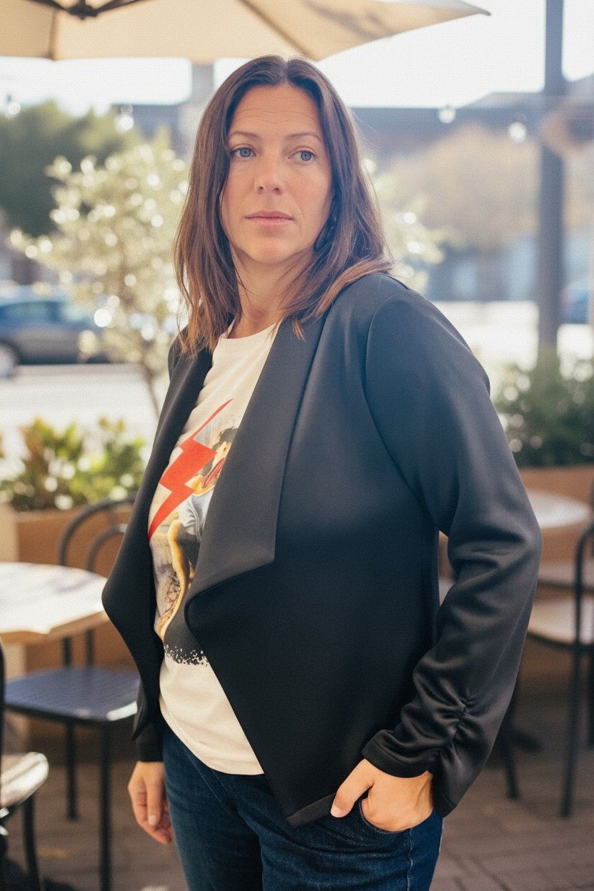 Figaro - Σακάκι Μαύρο